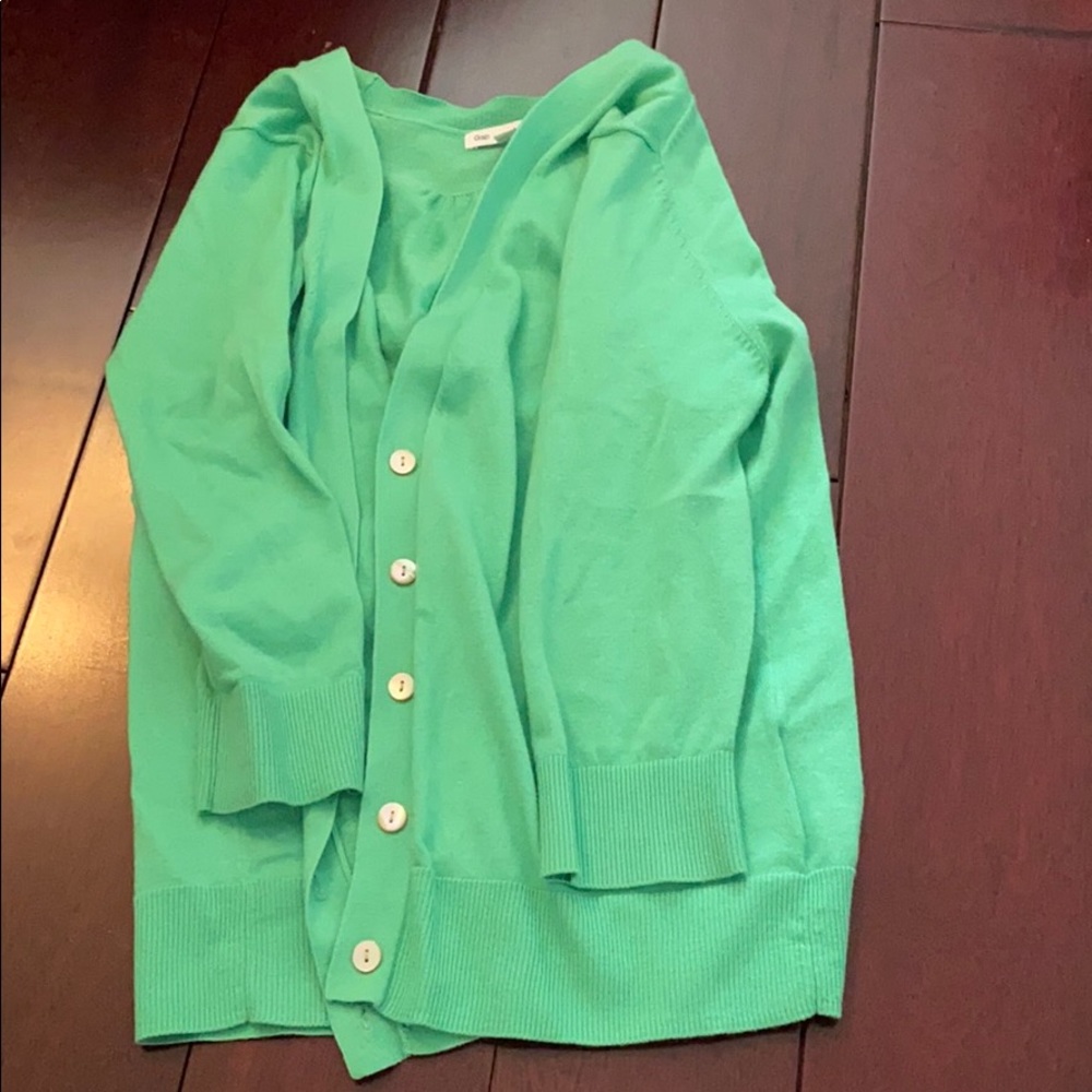 Gap button down sweater